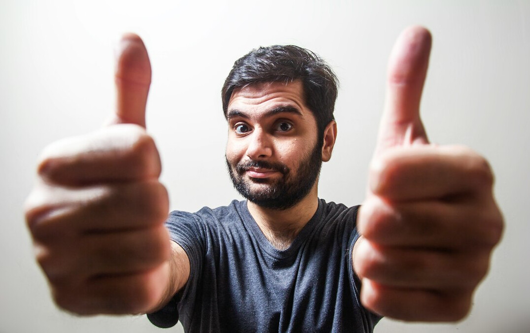 person facing moral choice