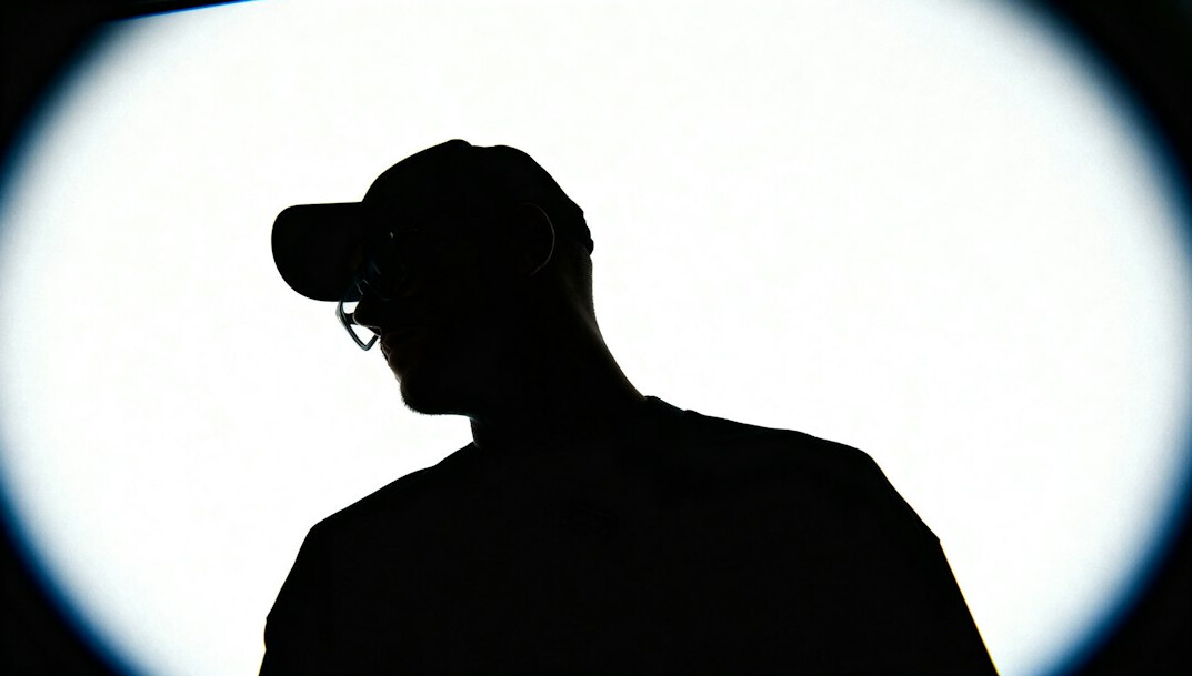mysterious detective silhouette